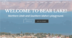 Desktop Screenshot of bearlakechamber.com